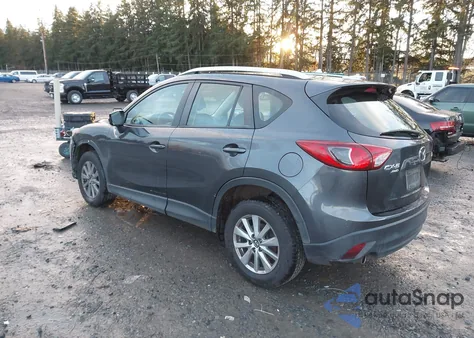 2015 Mazda Cx-5 Sport из США, поврежденный, VIN JM3KE4BY8F0493012